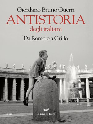 cover image of Antistoria degli italiani